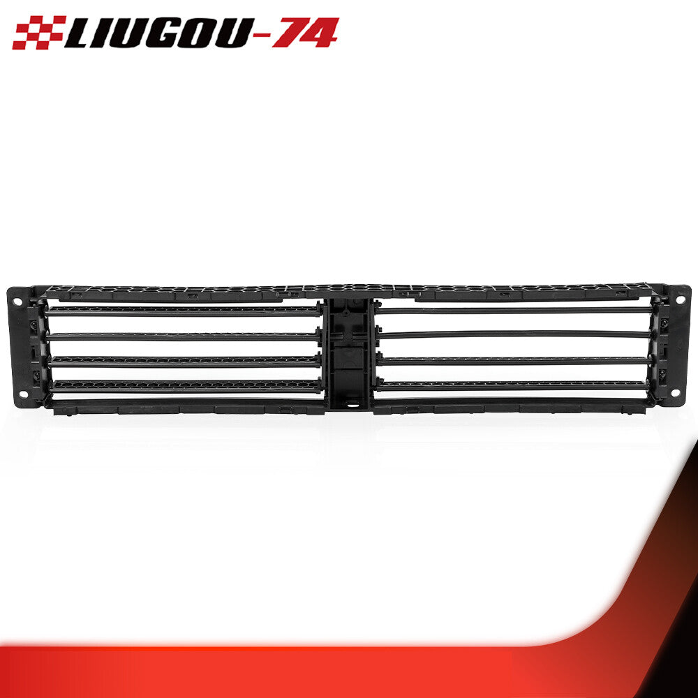 Grille shutter assembly with motor suitable for Malibu for Buick LaCrosse 16-21- v