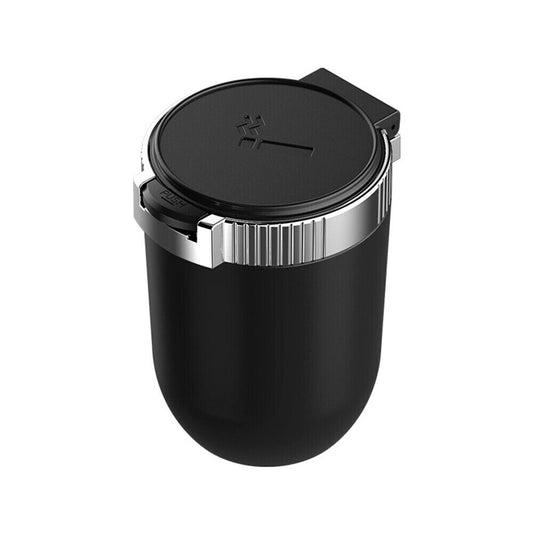 1x Car SUV Ashtray Cigarette LED Light W/ Lid Seal Trash Bin For Cup Holder New n