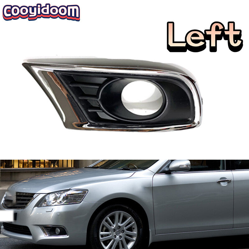 Left front bumper fog lamp cover for Toyota for Camry AURION 2009 2010 2011