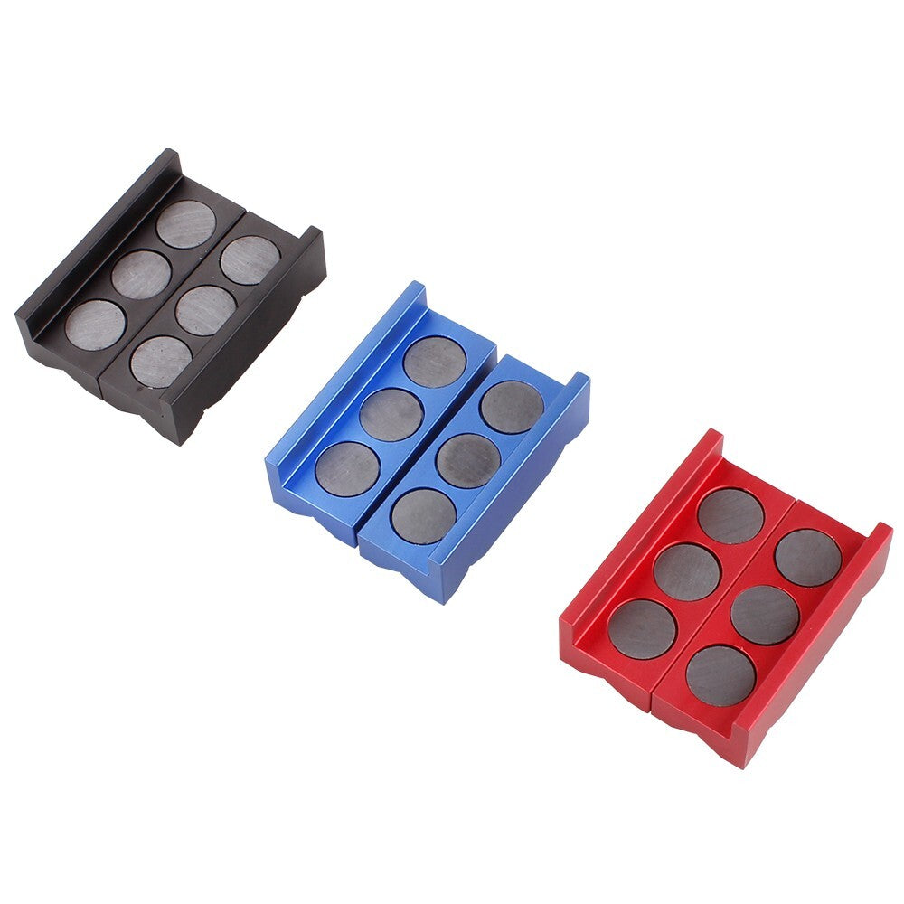 Vise Jaws fits for Holding an Fitting Adapter Length 101mm Aluminum 4 1 Pair Q