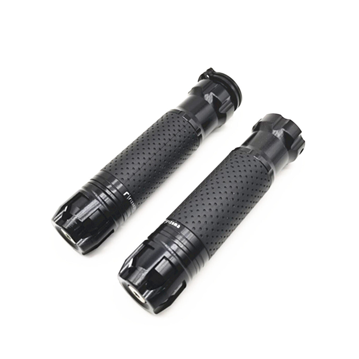 22mm Motorcycle Refit Throttle Grip Handle Aluminum Alloy Rotatable Handlebar