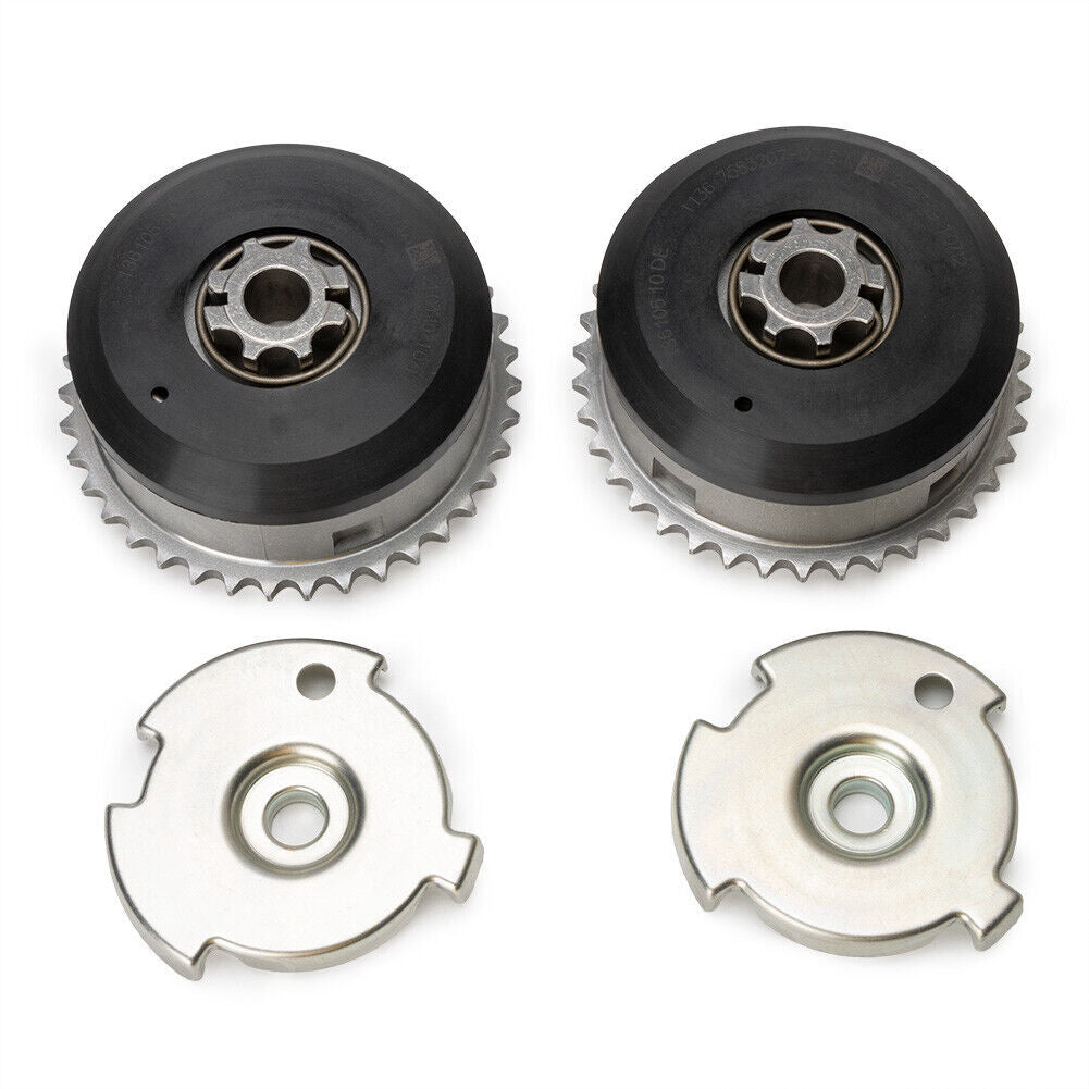 Fit for BMW N52 N54 N55 3.0L Engine Timing Chain Sprockets Intake & Exhaust Camshaft Q