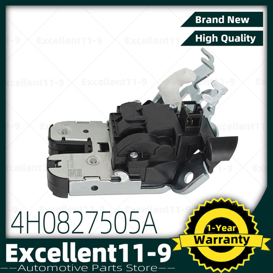 Rear trunk lid latch 4H0827505 4H0827505A is suitable for Audi for A8 TT RS3 TTRS A6 A3- n