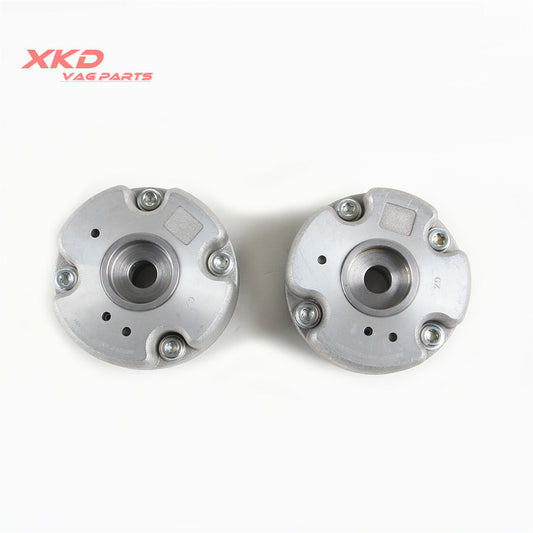 2Pcs 2.4L 3.2L Intake Camshaft Adjuster Fit for AUDI for A4 for A6 BDW AUK 06E109083G Q