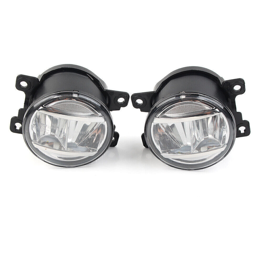 for Honda Pilot Passport 2017-2021 18 19 Pair Front Bumper LED Fog Light Lamps