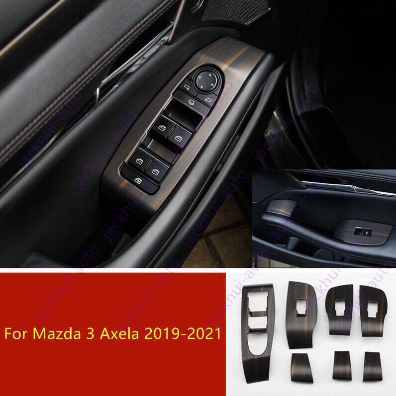 Carbon Fiber Center Gear Shift Side Strip Trim for Tacoma 2011 - 2015- v