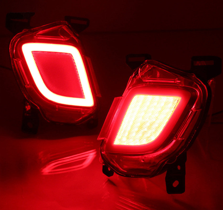 Fit For Highlander 2015-2019 LED Rear Fog Light Tail Bumper Light Sets v