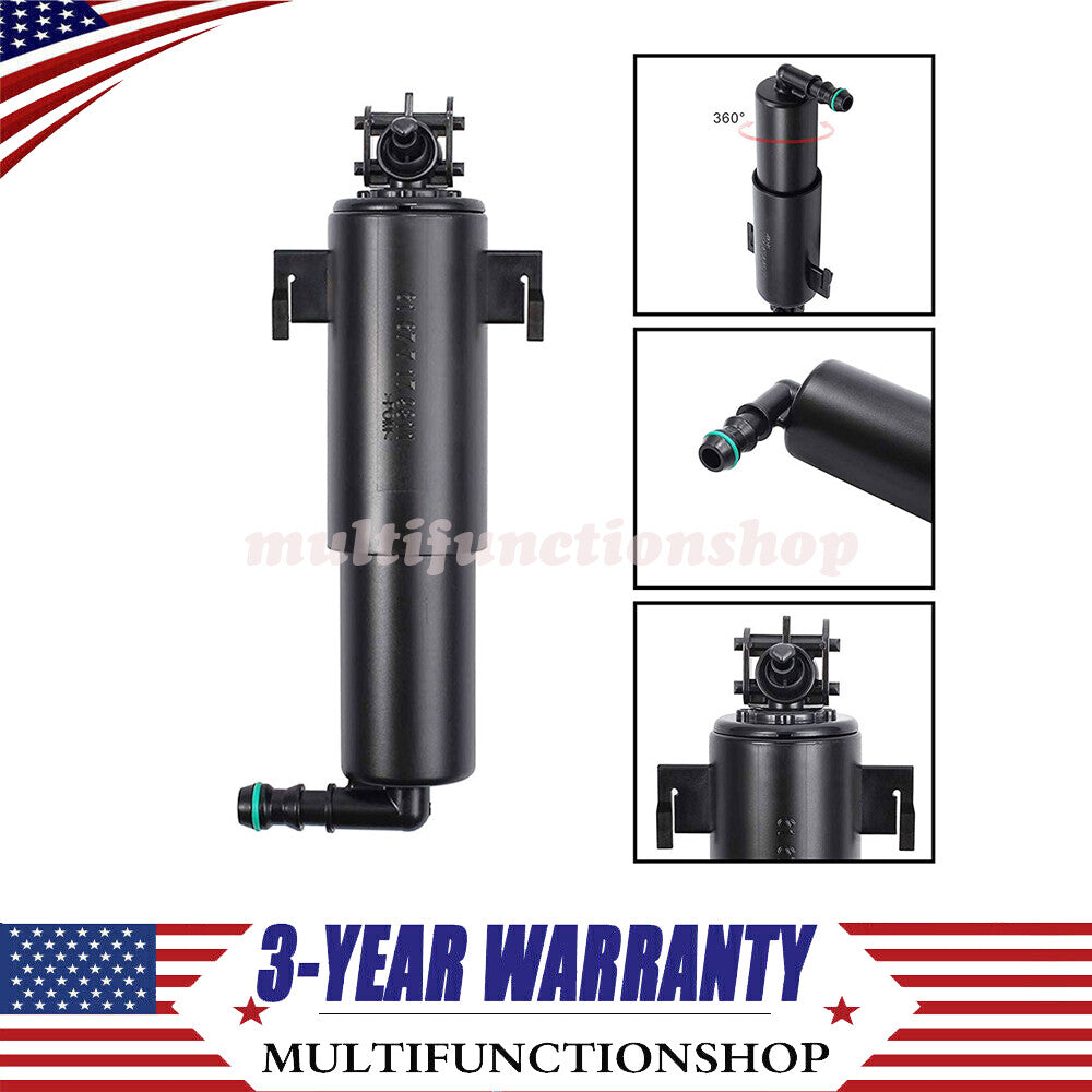 61677179311 Headlight Washer Nozzle Fits for BMW 335I 2008 2009 2010 2011 3.0L