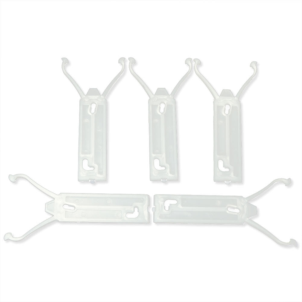 5-Piece Pack 80-90 Caprice Wide Chrome Fender Door Quarter Trim Clip Fixing n