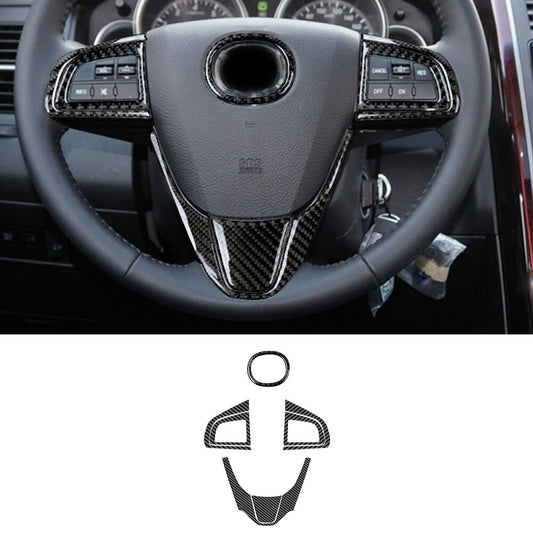 Red Carbon Fiber Passenger Dashboard Panel Cover Trim for RAM Promaster 2014-21 v