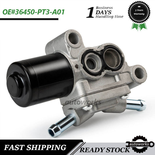 36450-PT3-A01 Idle Air Control Valve for Honda Accord Prelude 2.2L 2.3L 1992-93