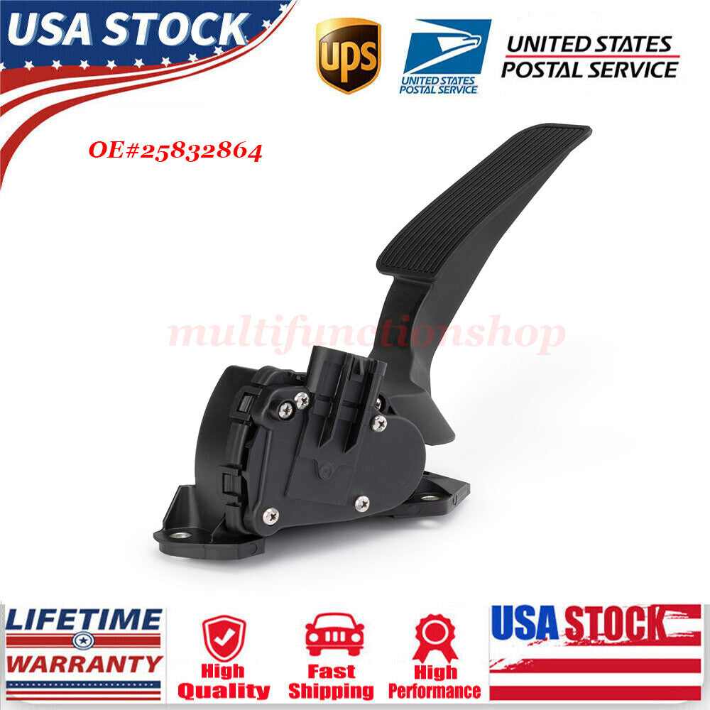 for Chevrolet for GMC for Sierra 1500 for Cadillac for Hummer Accelerator Pedal Position Sensor Q