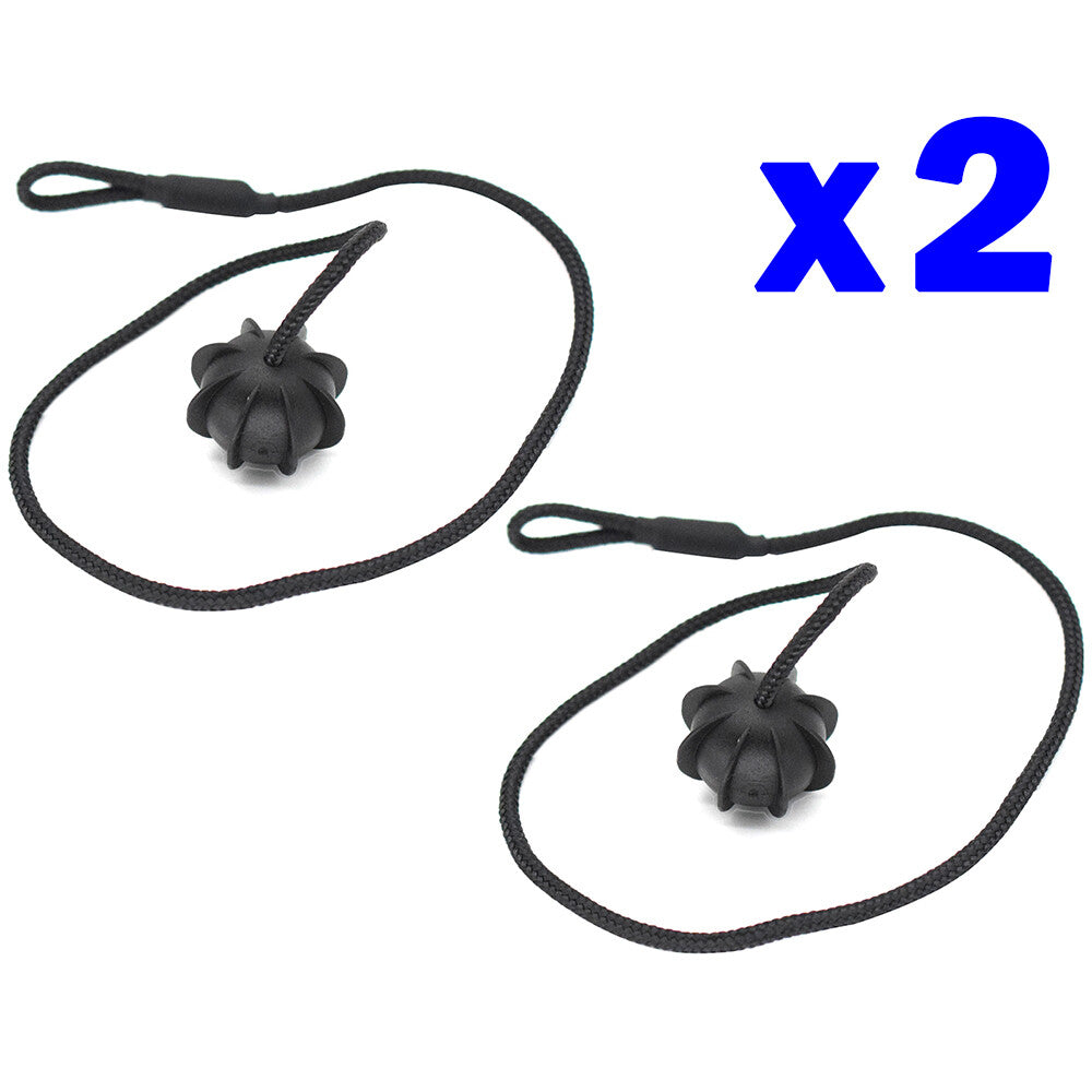 2pcs Retaining strap retaining rubber parcel shelf trunk cover for VW for Golf 5 6 7 Q