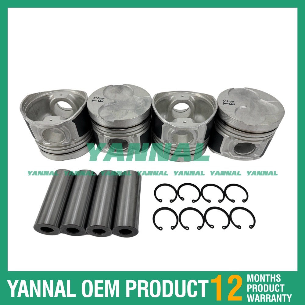Pistol and ring set for HYUNDAI D4BA for H100 GALLOPER 2.4 LTR DIESEL 93-00