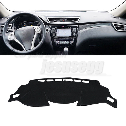 For 14-17 for Nissan Rogue for X-trail T32 LHD Sun Shade Visor Pad Dashboard Cover Mat