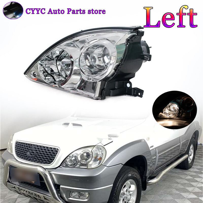 Headlight for Hyundai Terracan 2001-06 Replacemnt Headlamp driving lamp DRL LH