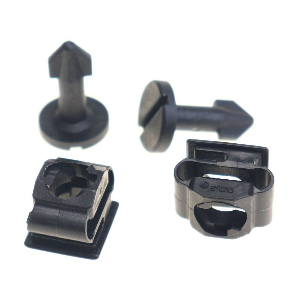 2set Engine Cover Stud Stay Grommet Kits for Honda 91501SS8A01, 91601SS8A01