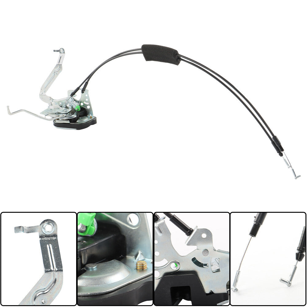 Front left drive door latch actuator suitable for 01-07 Sequoia 693040C010- n