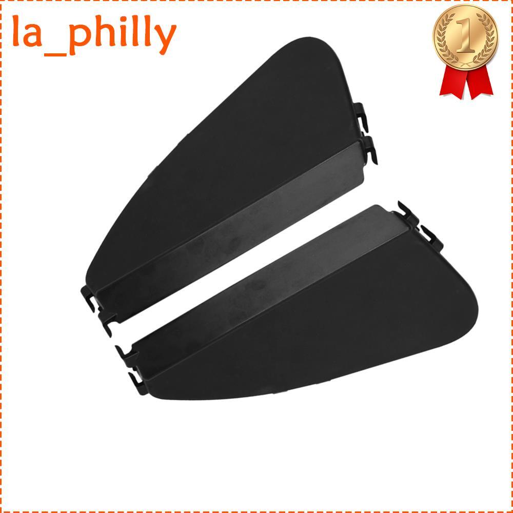 2Pcs Front Left+Right Side Center Grill Cover Black Replacement For X1 F48 F49