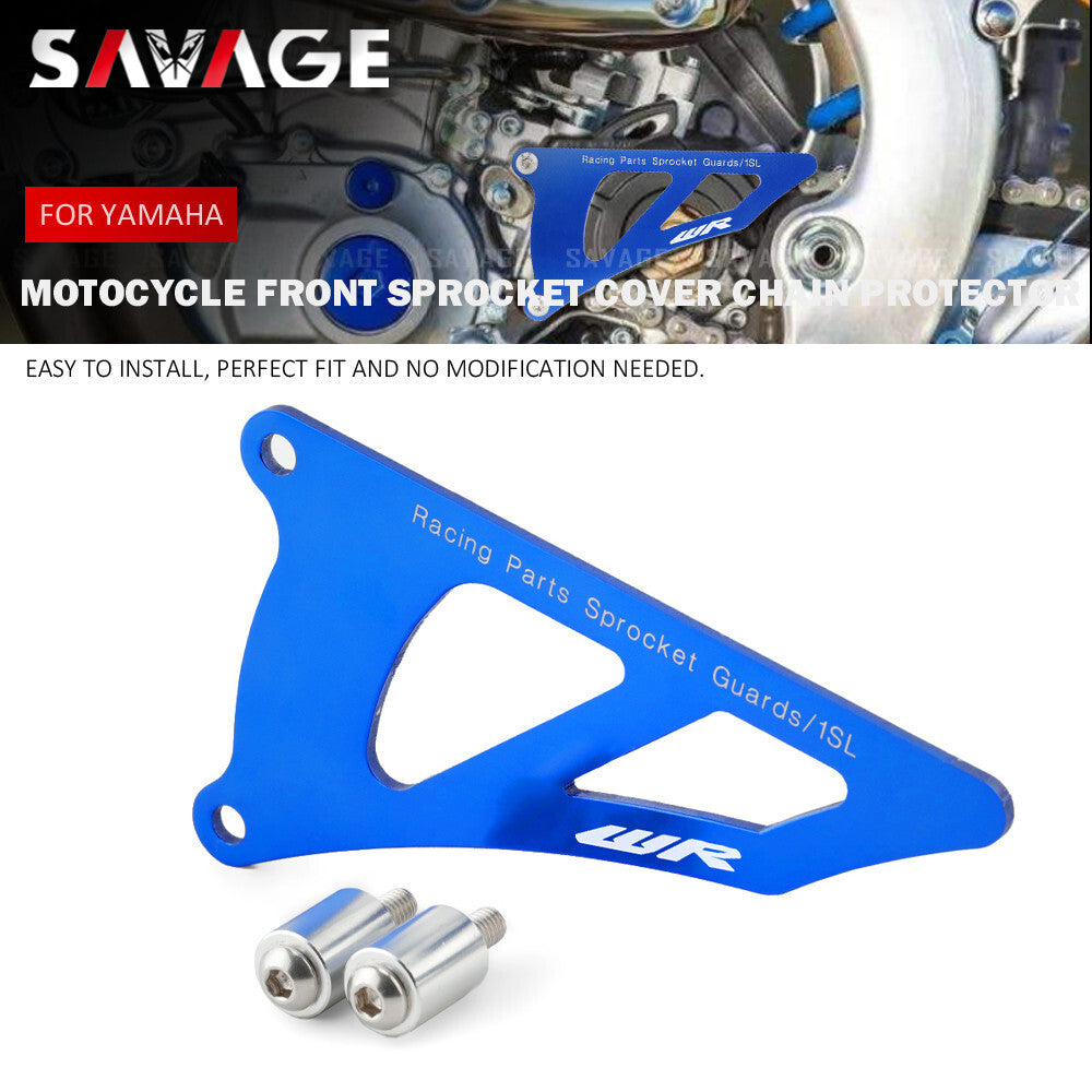 Front Sprocket Cover Chain Guard for YAMAHA WR250F 2015-2024 WR450F 2016-2023 Q