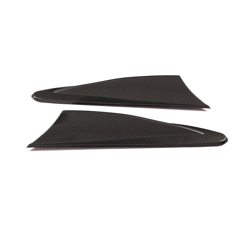 Carbon fiber side vent fin mudguards suitable for Subaru BRZ, GT86, for Scion ABS. n