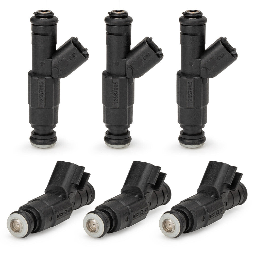 6-piece fuel injector for Mercruiser/ for Volvo Penta 5.0L-5.7L 0280156081 12567905 885176