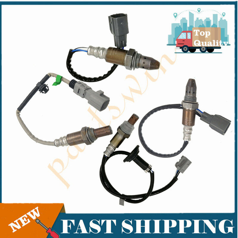 4-pack Upsream+ downstream O2 sensors for Sienna 2004-2006 3.3L V6 n