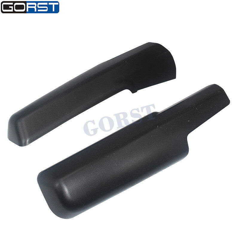 Trailer Tow Mirror Arm Cover Front for Dodge for RAM 1500 2500 Left Right Side 2Pcs v