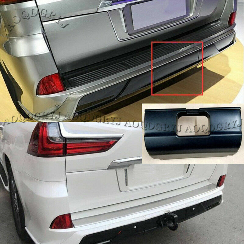 for LEXUS LX570 2016-2021 Super Sport Style Rear Bumper Trailer Tow Hitch Cover