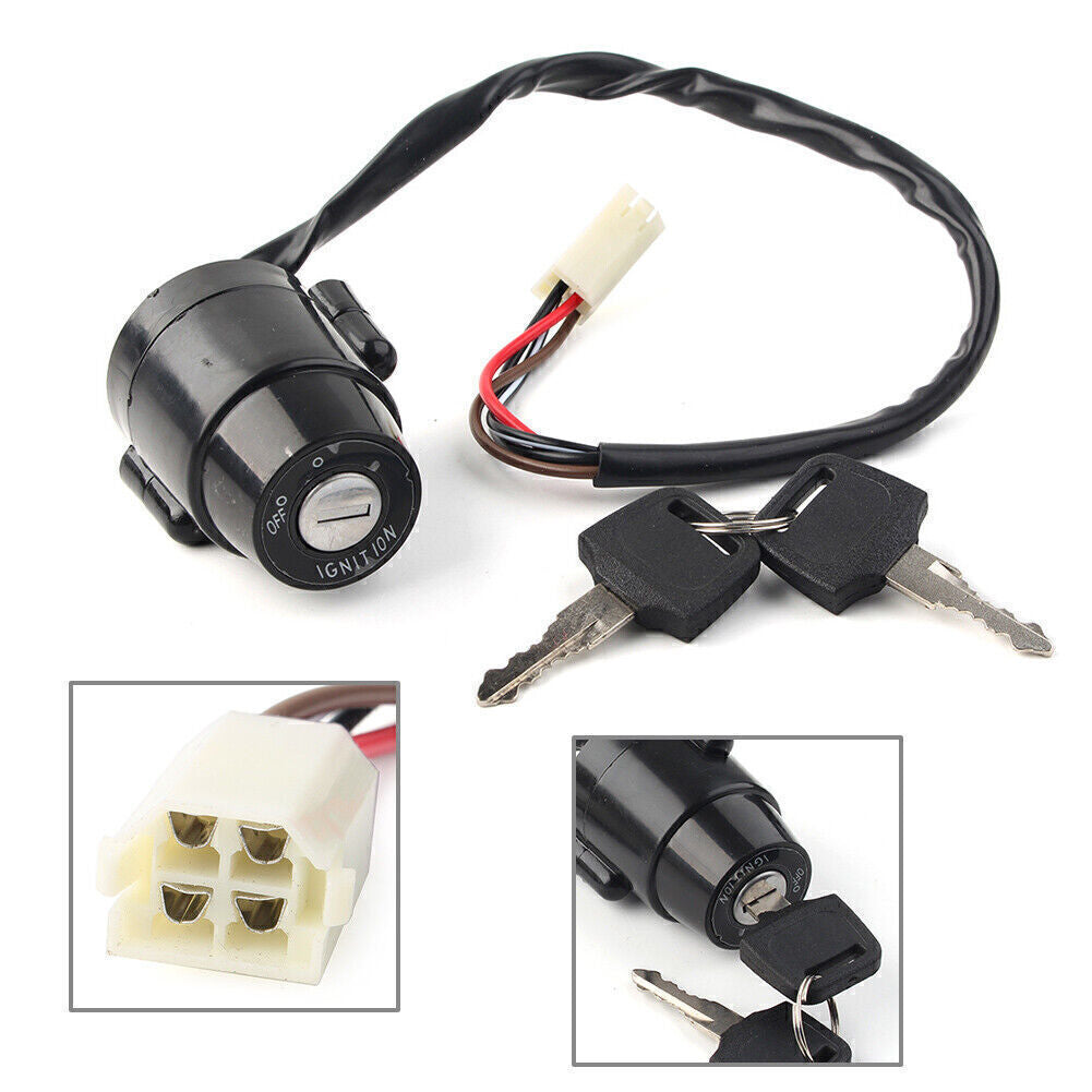 Ignition Switch for Yamaha DT100 DT125 DT175 DT250 DT400 XT250 XT500 1974-83 P1 Q