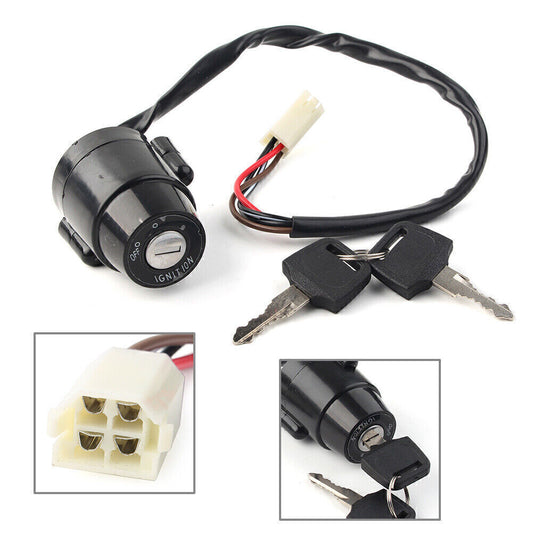 Ignition Switch for Yamaha DT100 DT125 DT175 DT250 DT400 XT250 XT500 1974-83 P1 Q