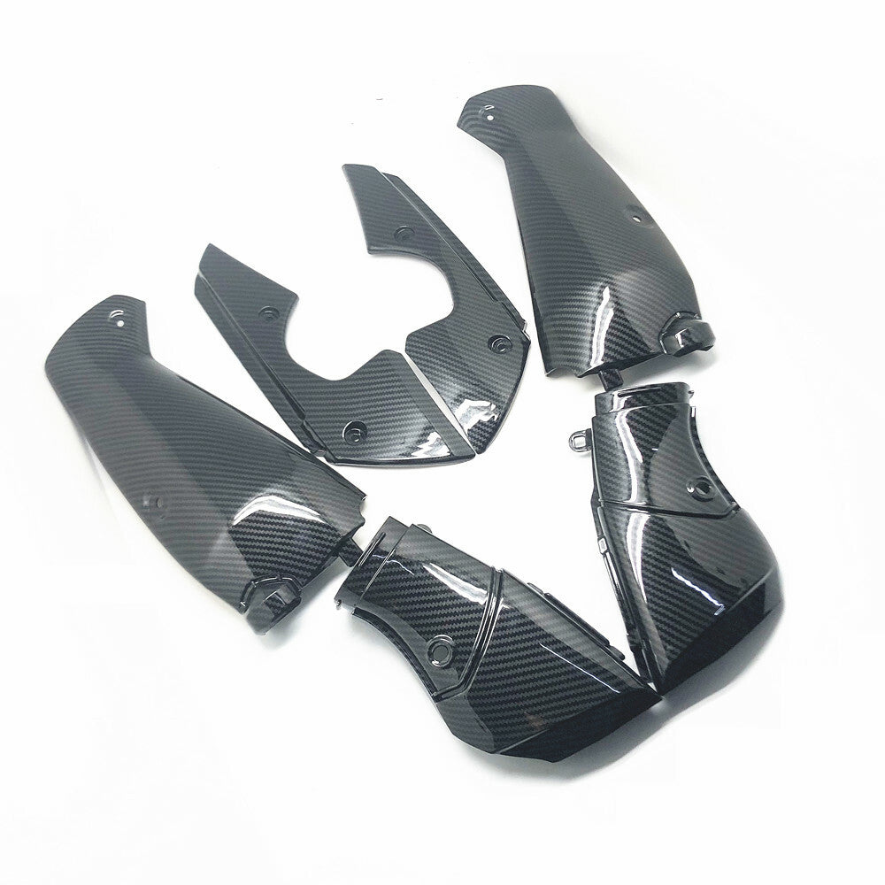 Suitable for 2009-2014 for YAMAHA YZF R1 carbon fiber air intake cover kit (6 pieces)