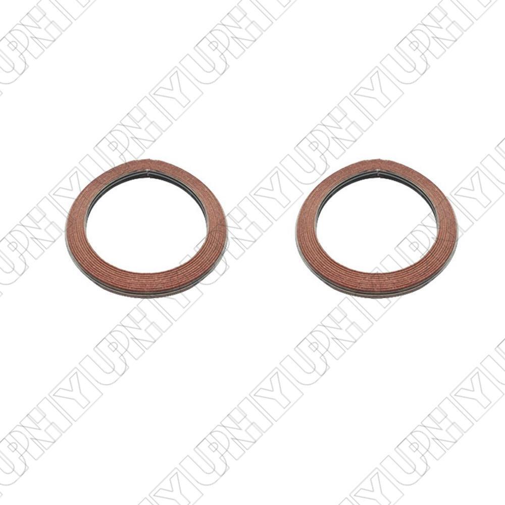 2Pcs Pipe Connector Gasket 90917-06076 for Toyota for Avalon for Camry for Lexus ES350 GS400