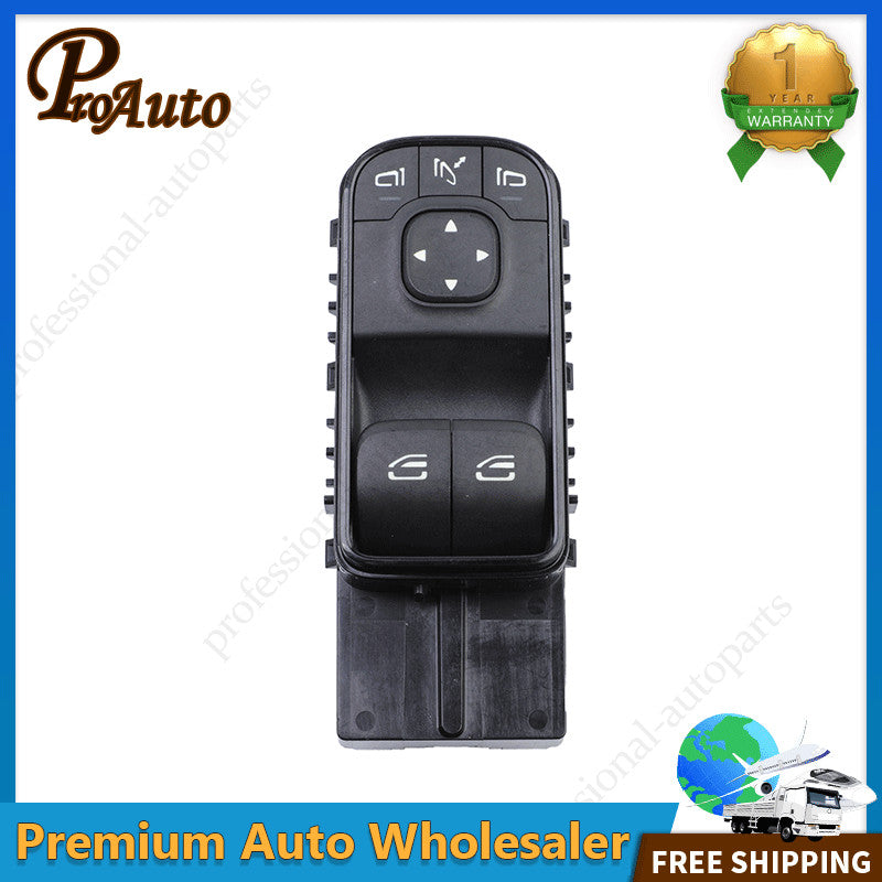 Window Mirror Master Switch For 2018-2021 for Mercedes Sprinter 3500 XD 9079059002