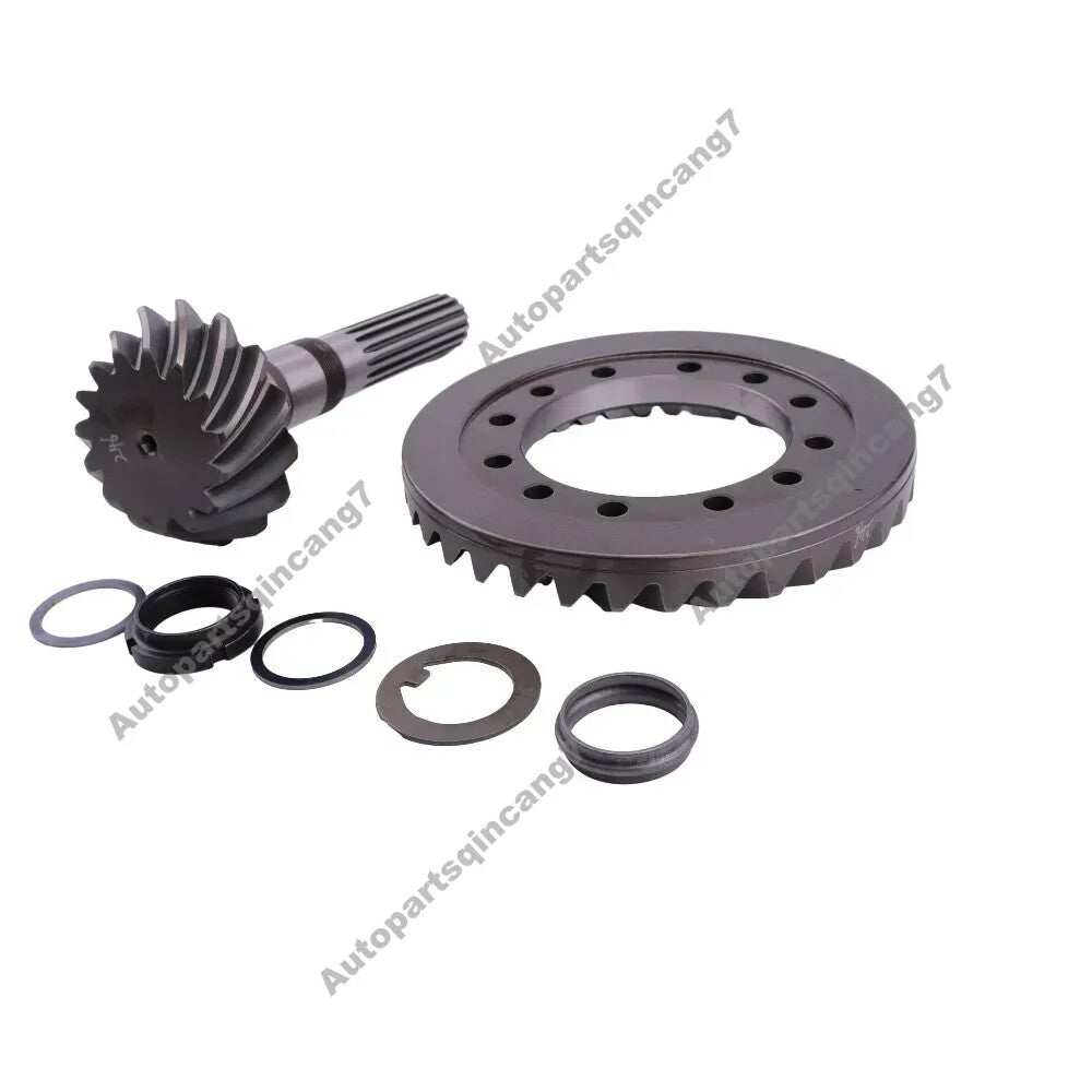 Ring & Pinion Gear Set 294189A1 for Case Light Equipment 580SL 580SM 580SM+ Q