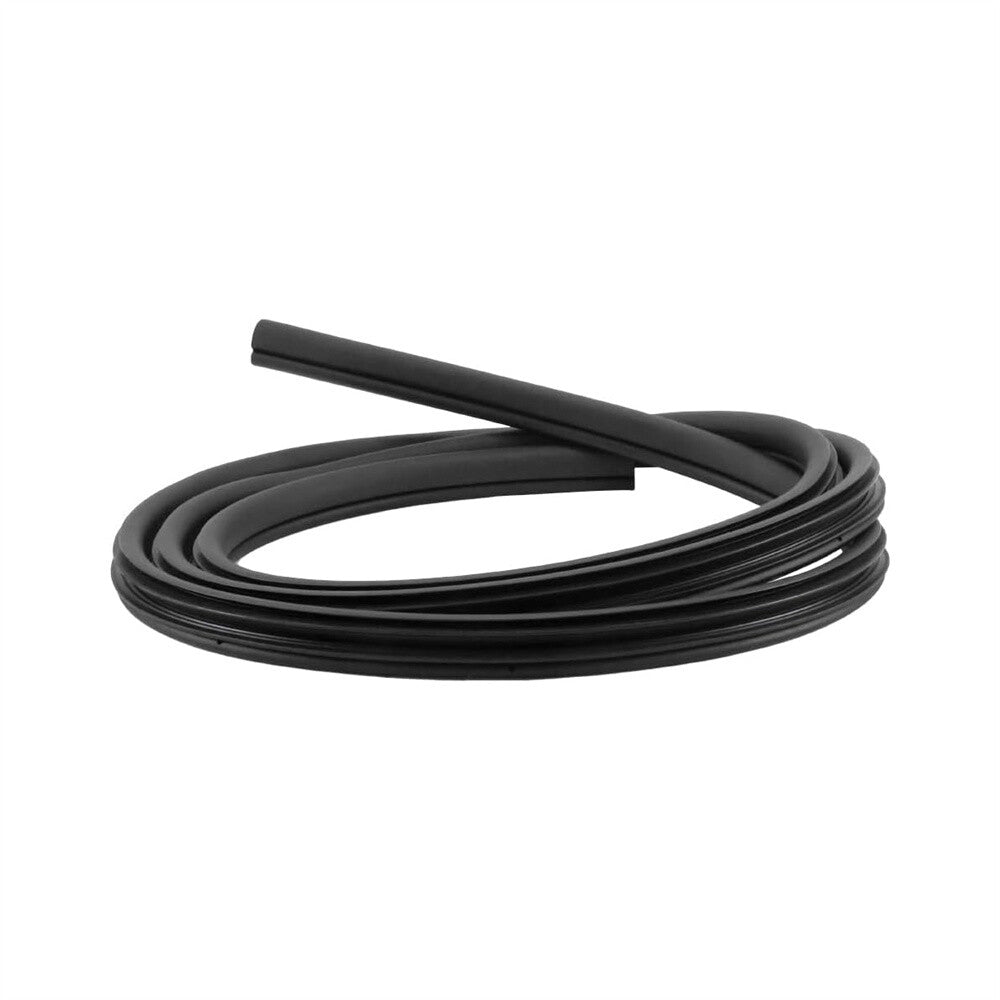2Pcs For 1992-1999 for BMW E36 2 Door Coupe Left+Right Door Seal Rubber 51711977727