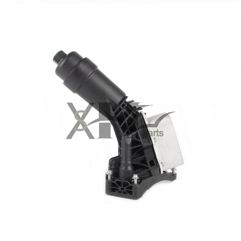 2.0T Engine Oil Cooler Filter Housing Fit for BMW 218i 318i X4 X6 Z4 Q
