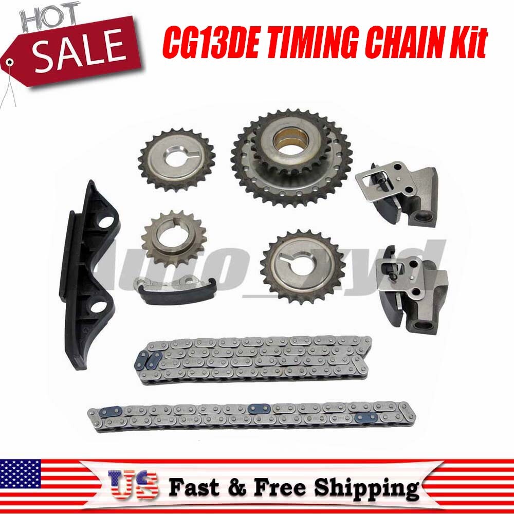 CG13DE Timing Chain Kit For MICRA CUBE MICRA MARCH 1.0L 1.3L 1992-2002 93 94 95 Q
