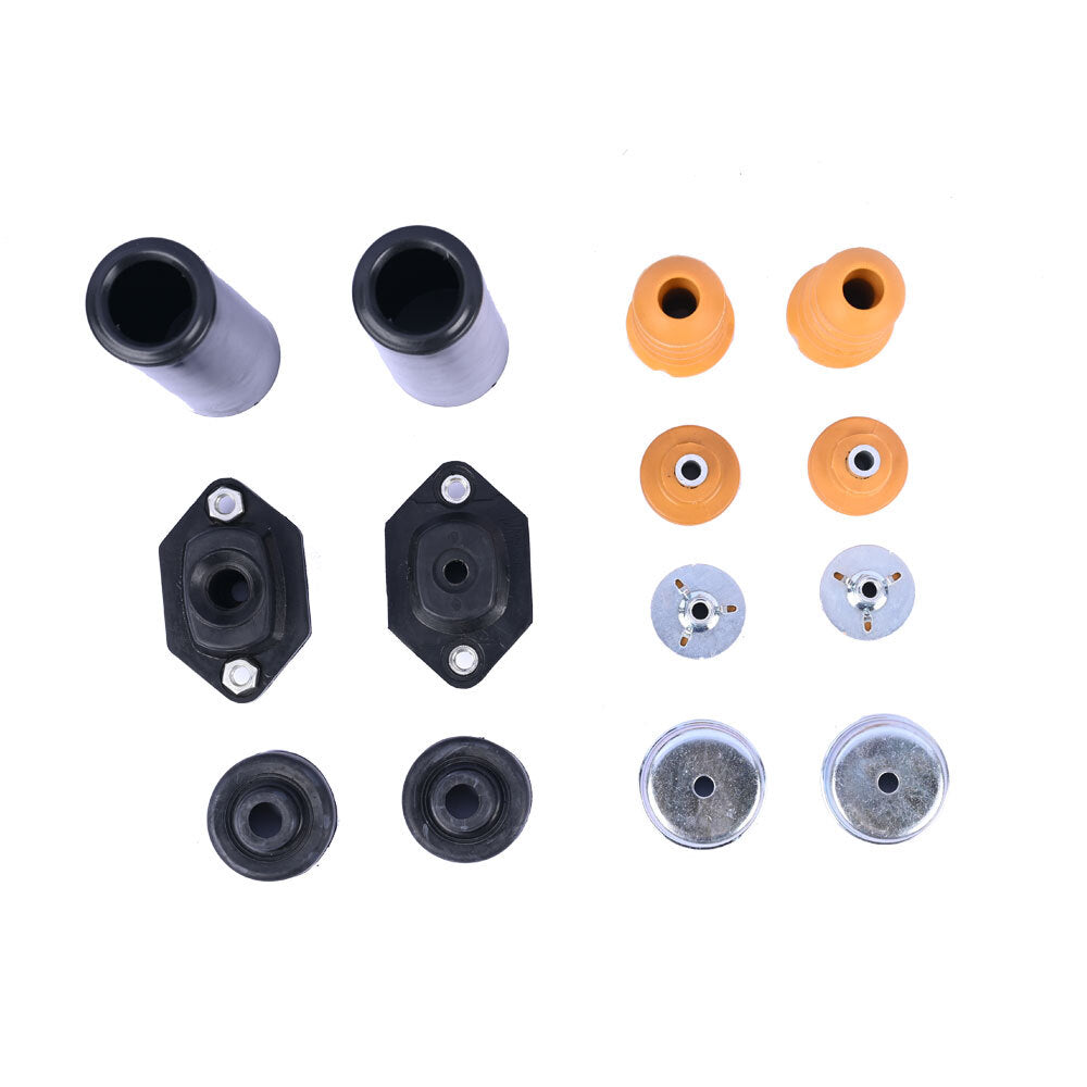 Rear Upper Lower Shock Mounts Grommets Bump Stops Kit for BMW E90 E92 E93 E82