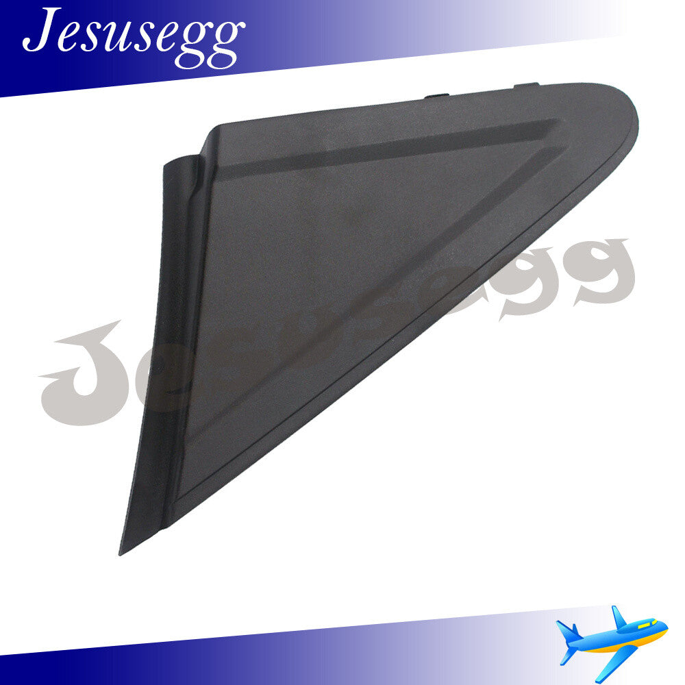 for Honda for Civic 12-15 Front Exterior Pillar Left Corner Trim 75495TR0A01 Black
