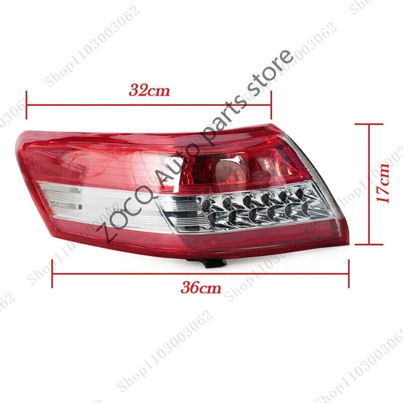 1Pcs Rear Tail Light Middle East Edition Right for Camry ACV40 2009-2011 v