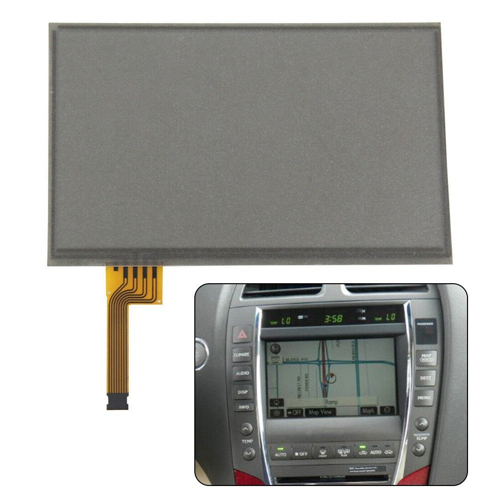 Touch Screen 7 Digitizer Glass Replacement for Lexus ES240 ES350 NAV GPS Radio