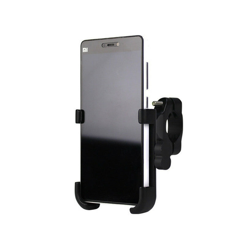 360 Rotation Mobile Phone Holder Motorcycle Handlebar Clip Stand Mount Bracket