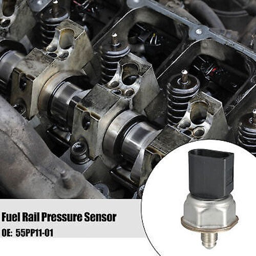 55PP11-01 Fuel Rail Pressure Sensor - Fuel pressure sensor suitable for BMW