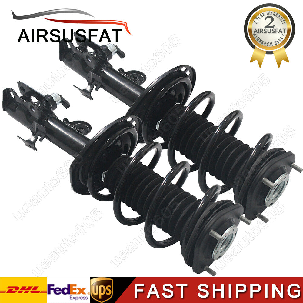 2x Front Shock Absorber Assemblys w/Electric for Lexus NX200t NX300 2015-2021