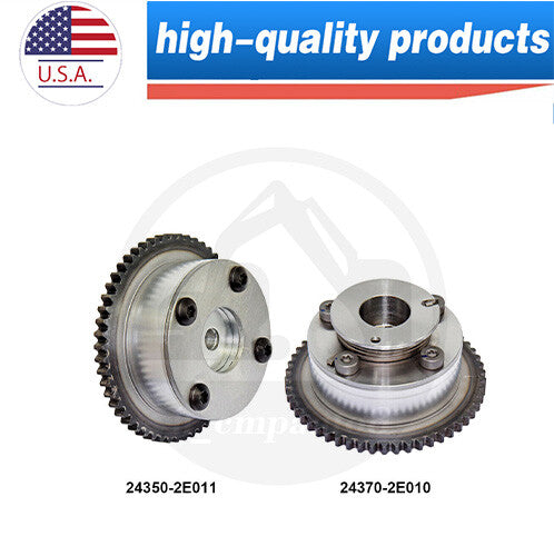 Camshaft Gear w/VVT Timing Sprocket Exhaust Intake for 2.0 1.8 for Hyundai ElantraGT