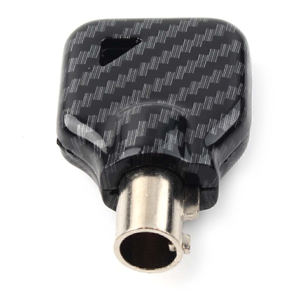 Motorcycle Uncut Blade Blank Cover Key Kit Fit for Harley Touring Street Glide Road