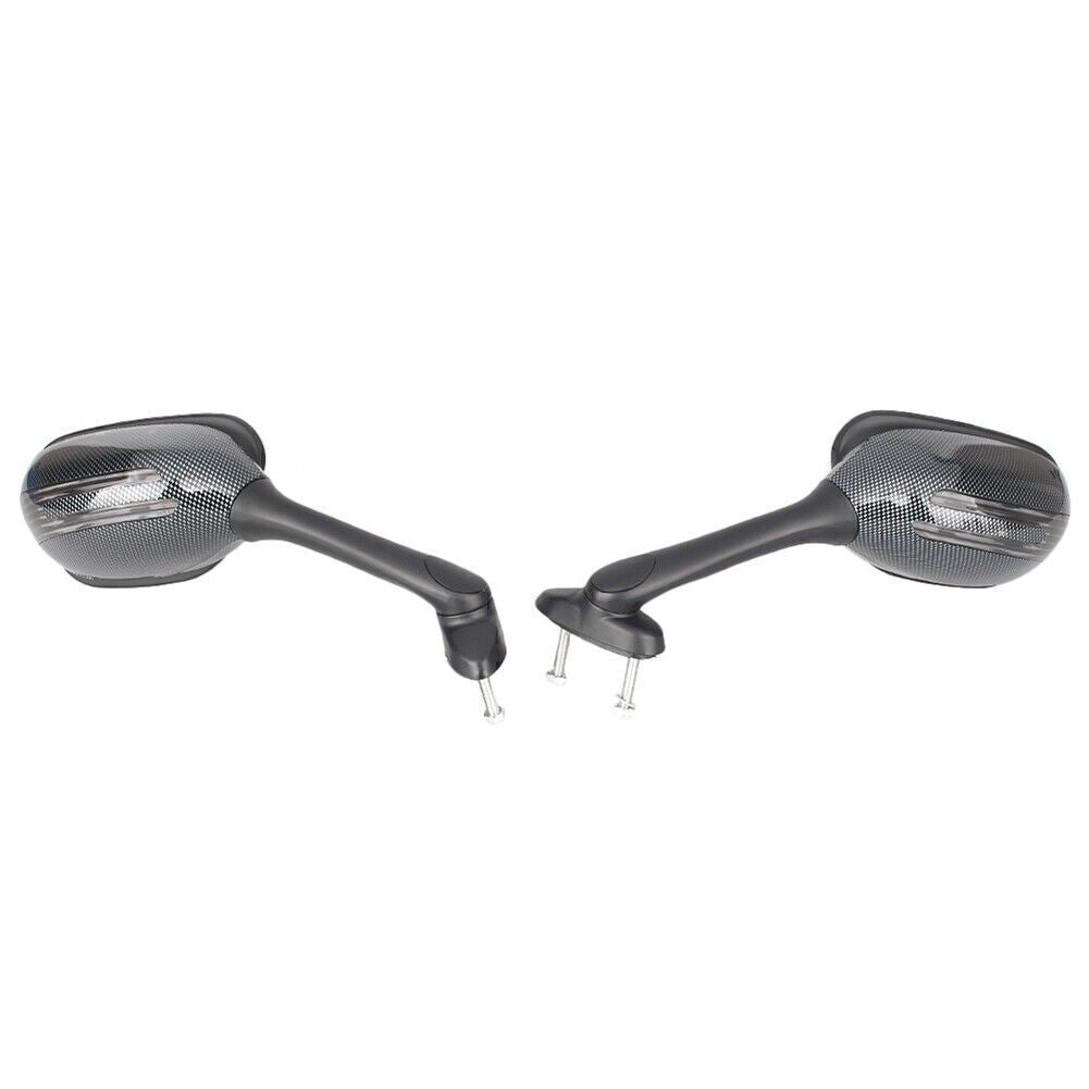 Motorcycle Rearview Smoke Side Mirrors for Suzuki GSXR600 GSXR750 2006-15 2014 Q