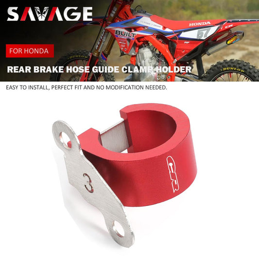 Rear Brake Hose Guide Clamp Holder for HONDA CR125R 1998-2007 CR250R 1997-2007 Q