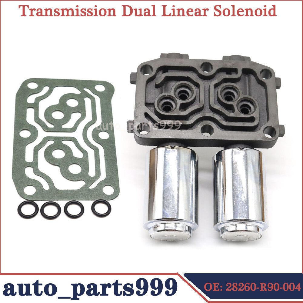 Dual linear solenoid valve 28260-PRP-014 for transmissions suitable for Honda Accord, CRV, and for Acura TSX. n